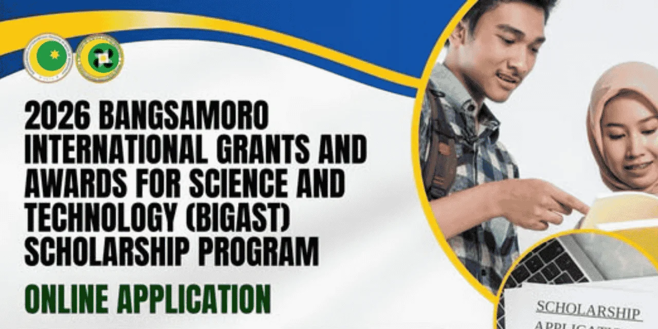 Bangsamoro International Grants and Awards for Science Technology | Benefits | Apply Now