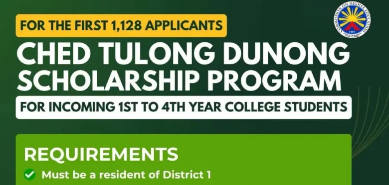CHED Tulong Dunong Scholarship 2026-2027| Extends Application Date | Apply Now